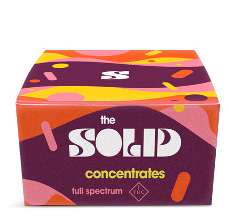 The Solid concentrates playful box