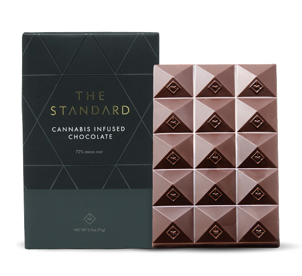The Standard cannabis infuses chocolate