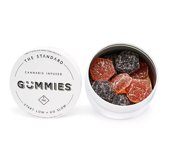 The Standard Multy Flavor Gummy tin