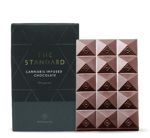 The Standard cannabis infuses chocolate